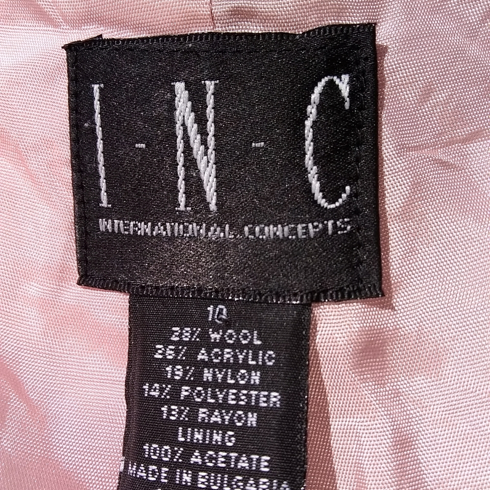 Pretty Pink Jacket - Picture 5 of 5